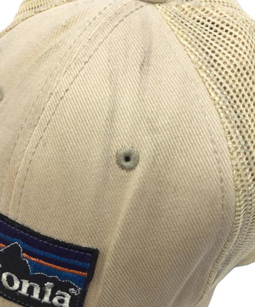 Patagonia（パタゴニア）Patagonia (パタゴニア) メッシュキャップ ベージュの古着・服飾アイテム