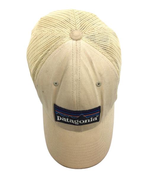 Patagonia（パタゴニア）Patagonia (パタゴニア) メッシュキャップ ベージュの古着・服飾アイテム