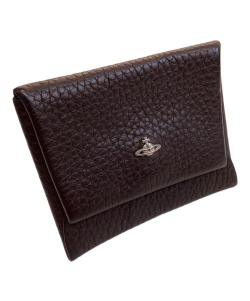 Vivienne Westwood（ヴィヴィアンウエストウッド）Vivienne Westwood (ヴィヴィアンウエストウッド) コインケース ブラウンの古着・服飾アイテム