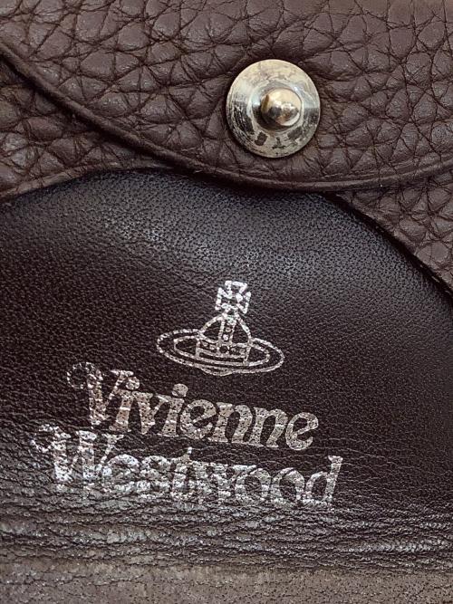 Vivienne Westwood（ヴィヴィアンウエストウッド）Vivienne Westwood (ヴィヴィアンウエストウッド) コインケース ブラウンの古着・服飾アイテム