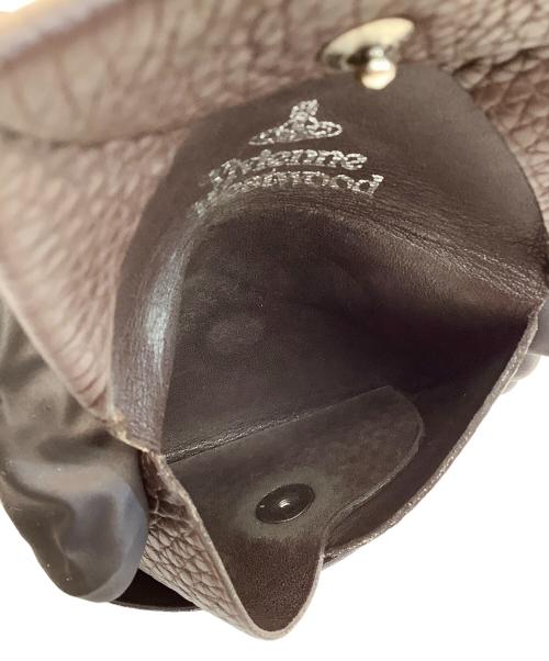 Vivienne Westwood（ヴィヴィアンウエストウッド）Vivienne Westwood (ヴィヴィアンウエストウッド) コインケース ブラウンの古着・服飾アイテム