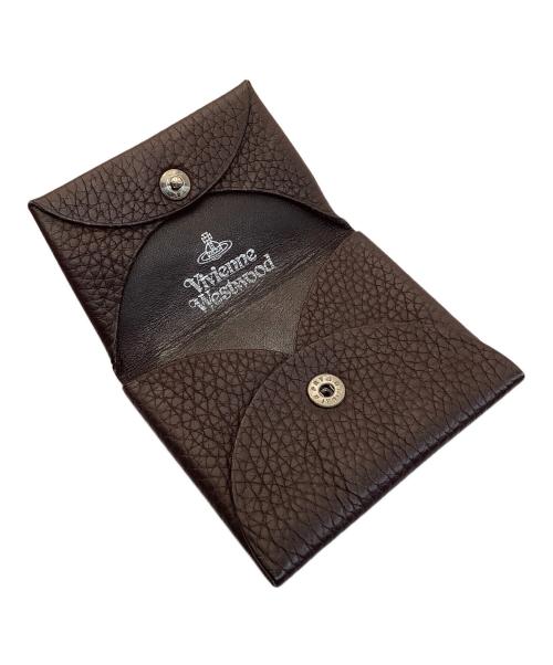 Vivienne Westwood（ヴィヴィアンウエストウッド）Vivienne Westwood (ヴィヴィアンウエストウッド) コインケース ブラウンの古着・服飾アイテム