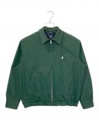 BEAMS HEART×KANGOLビームスハート×カンゴール）の古着「42-18-0527-147　スイングトップ」｜グリーン