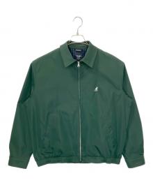 BEAMS HEART×KANGOL（ビームスハート×カンゴール）の古着「42-18-0527-147　スイングトップ」｜グリーン