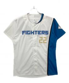 北海道日本ハムファイターズ（ホッカイドウニッポンハムファイターズ）の古着「野球ユニフォーム」｜ホワイト×ブルー