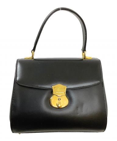 中古・古着通販】Burberry's (バーバリーズ) ハンドバッグ ブラック