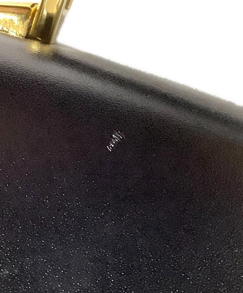 Burberry's（バーバリーズ）Burberry's (バーバリーズ) ハンドバッグ ブラックの古着・服飾アイテム
