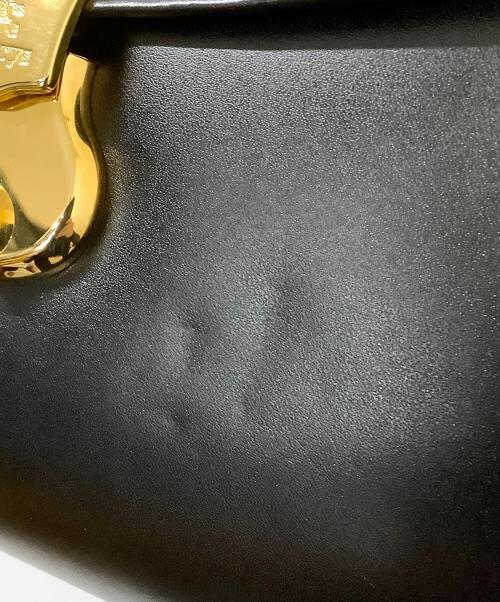 Burberry's（バーバリーズ）Burberry's (バーバリーズ) ハンドバッグ ブラックの古着・服飾アイテム