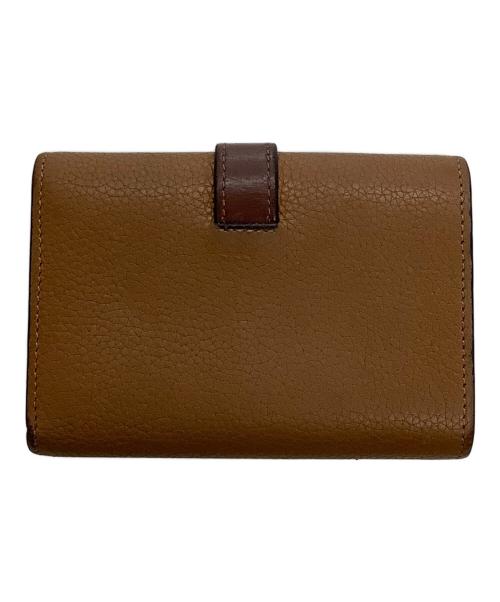 LOEWE（ロエベ）LOEWE (ロエベ) 3つ折り財布 ブラウンの古着・服飾アイテム