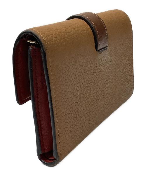 LOEWE（ロエベ）LOEWE (ロエベ) 3つ折り財布 ブラウンの古着・服飾アイテム