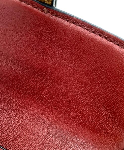 LOEWE（ロエベ）LOEWE (ロエベ) 3つ折り財布 ブラウンの古着・服飾アイテム