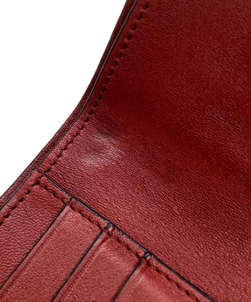 LOEWE（ロエベ）LOEWE (ロエベ) 3つ折り財布 ブラウンの古着・服飾アイテム