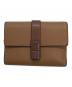 LOEWE（ロエベ）の古着「3つ折り財布」｜ブラウン