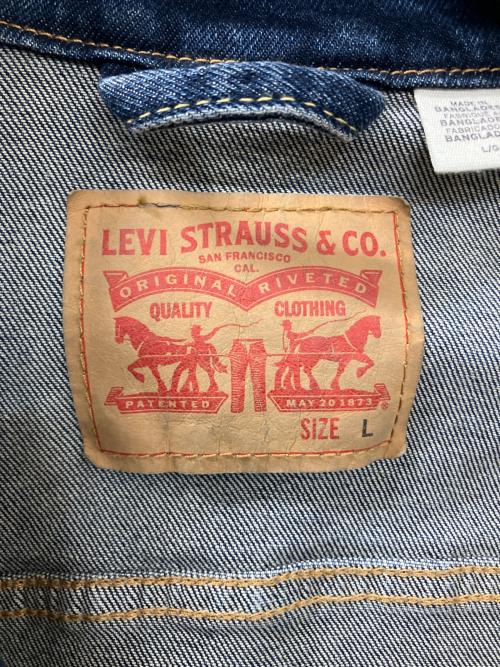 LEVI'S（リーバイス）LEVI'S (リーバイス) PC9-72334-0322　TYPEⅢトラッカージャケット ネイビー サイズ:Lの古着・服飾アイテム