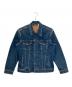 LEVI'S（リーバイス）の古着「PC9-72334-0322　TYPEⅢトラッカージャケット」｜ネイビー
