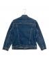 LEVI'S (リーバイス) PC9-72334-0322　TYPEⅢトラッカージャケット ネイビー サイズ:L：5000円