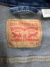 中古・古着 LEVI'S (リーバイス) PC9-72334-0322　TYPEⅢトラッカージャケット ネイビー サイズ:L：5000円