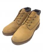 Timberlandティンバーランド）の古着「ベーシック チャッカ ウォータープルーフ」｜ブラウン