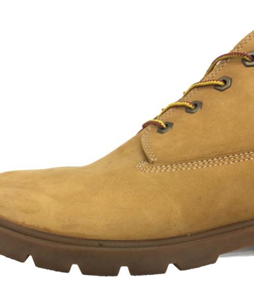 Timberland（ティンバーランド）Timberland (ティンバーランド) ベーシック チャッカ ウォータープルーフ ブラウン サイズ:US10W、UK9.5、EU44、JP28、MX28.0、CN280(2.5)の古着・服飾アイテム