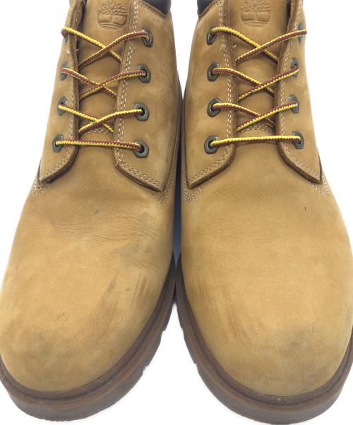 Timberland（ティンバーランド）Timberland (ティンバーランド) ベーシック チャッカ ウォータープルーフ ブラウン サイズ:US10W、UK9.5、EU44、JP28、MX28.0、CN280(2.5)の古着・服飾アイテム