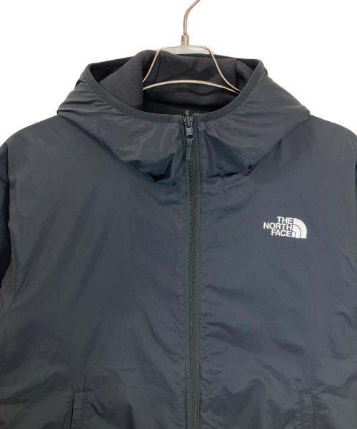THE NORTH FACE（ザ ノース フェイス）THE NORTH FACE (ザ ノース フェイス) NT62289　リバーシブル テック エアー フーディ ブラック サイズ:XLの古着・服飾アイテム