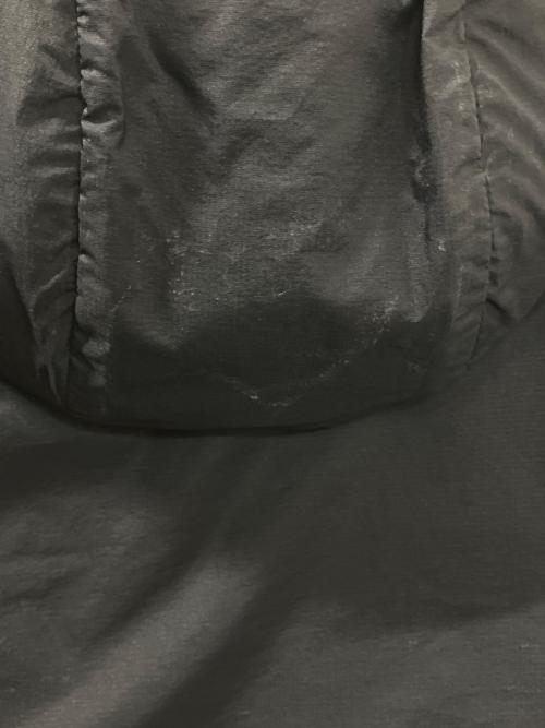 THE NORTH FACE（ザ ノース フェイス）THE NORTH FACE (ザ ノース フェイス) NT62289　リバーシブル テック エアー フーディ ブラック サイズ:XLの古着・服飾アイテム