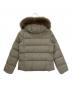 green label relaxing (グリーンレーベルリラクシング) 3625-105-1220　リバーシブルダウンジャケット グレー サイズ:36：4000円