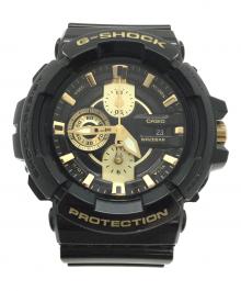CASIO（カシオ）の古着「G-SHOCK GAC-100BR」｜ブラック×ゴールド