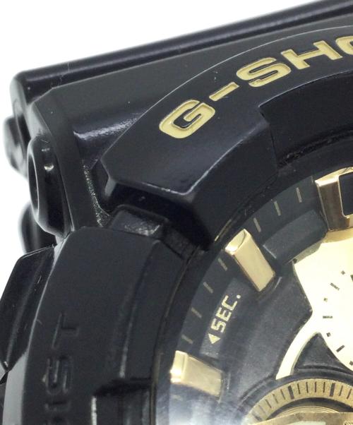 CASIO（カシオ）CASIO (カシオ) G-SHOCK GAC-100BR ブラック×ゴールドの古着・服飾アイテム