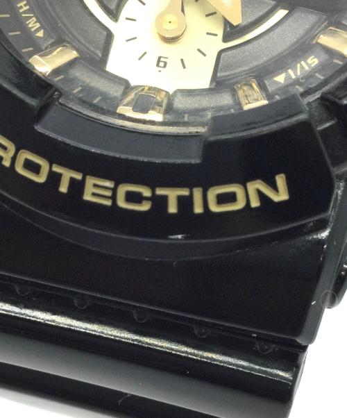 CASIO（カシオ）CASIO (カシオ) G-SHOCK GAC-100BR ブラック×ゴールドの古着・服飾アイテム