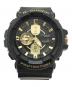 CASIO（カシオ）の古着「G-SHOCK GAC-100BR」｜ブラック×ゴールド