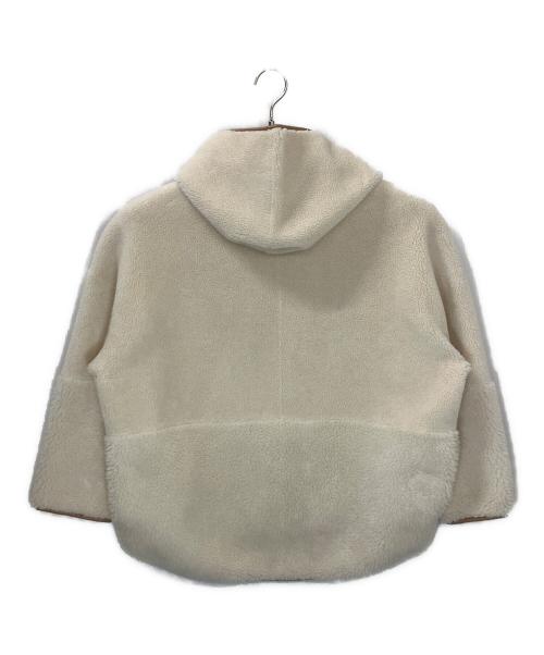 Risley（リズレー）Risley (リズレー) R2103-SFCT3　ボアジャケット ホワイト サイズ:Fの古着・服飾アイテム