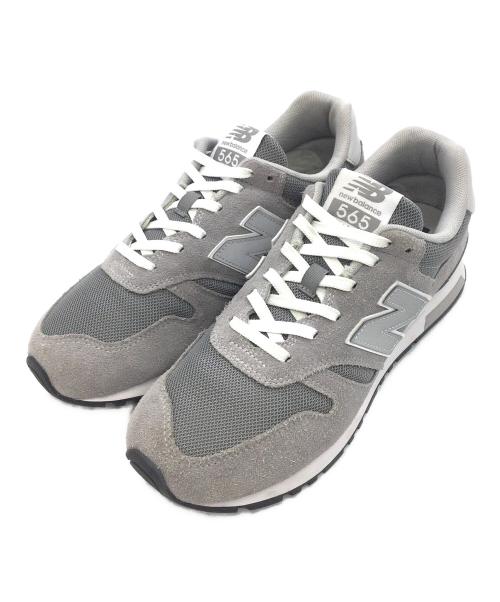 NEW BALANCE（ニューバランス）NEW BALANCE (ニューバランス) ML565EG1 ライトグレー サイズ:US9.5、UK9、EU43、JPN27.5の古着・服飾アイテム