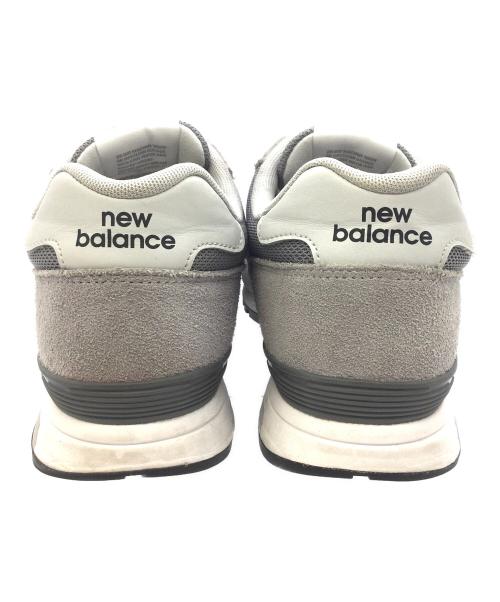 NEW BALANCE（ニューバランス）NEW BALANCE (ニューバランス) ML565EG1 ライトグレー サイズ:US9.5、UK9、EU43、JPN27.5の古着・服飾アイテム