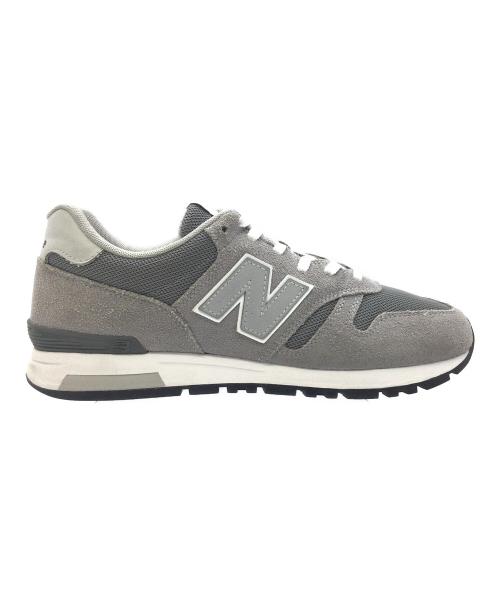 NEW BALANCE（ニューバランス）NEW BALANCE (ニューバランス) ML565EG1 ライトグレー サイズ:US9.5、UK9、EU43、JPN27.5の古着・服飾アイテム