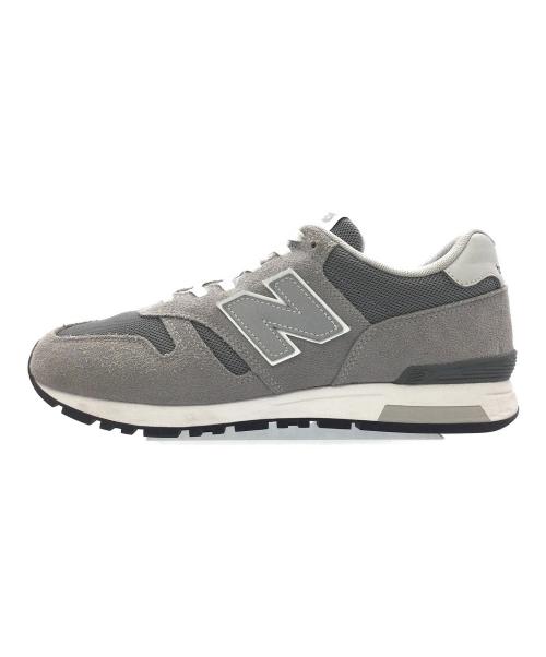 NEW BALANCE（ニューバランス）NEW BALANCE (ニューバランス) ML565EG1 ライトグレー サイズ:US9.5、UK9、EU43、JPN27.5の古着・服飾アイテム