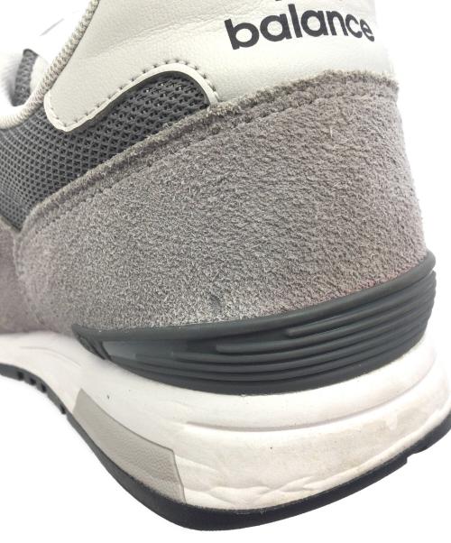 NEW BALANCE（ニューバランス）NEW BALANCE (ニューバランス) ML565EG1 ライトグレー サイズ:US9.5、UK9、EU43、JPN27.5の古着・服飾アイテム