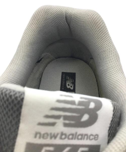 NEW BALANCE（ニューバランス）NEW BALANCE (ニューバランス) ML565EG1 ライトグレー サイズ:US9.5、UK9、EU43、JPN27.5の古着・服飾アイテム