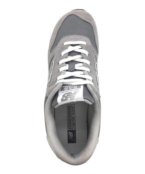 NEW BALANCE（ニューバランス）NEW BALANCE (ニューバランス) ML565EG1 ライトグレー サイズ:US9.5、UK9、EU43、JPN27.5の古着・服飾アイテム