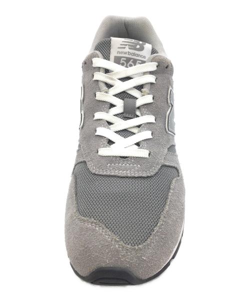 NEW BALANCE（ニューバランス）NEW BALANCE (ニューバランス) ML565EG1 ライトグレー サイズ:US9.5、UK9、EU43、JPN27.5の古着・服飾アイテム