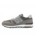 NEW BALANCE (ニューバランス) ML565EG1 ライトグレー サイズ:US9.5、UK9、EU43、JPN27.5：5000円