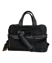 TUMI（トゥミ）の古着「3WAYビジネスバッグ」｜ブラック