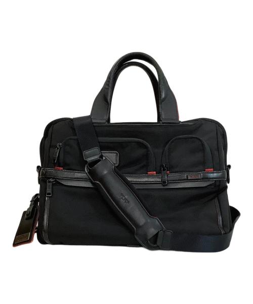TUMI（トゥミ）TUMI (トゥミ) 3WAYビジネスバッグ ブラックの古着・服飾アイテム