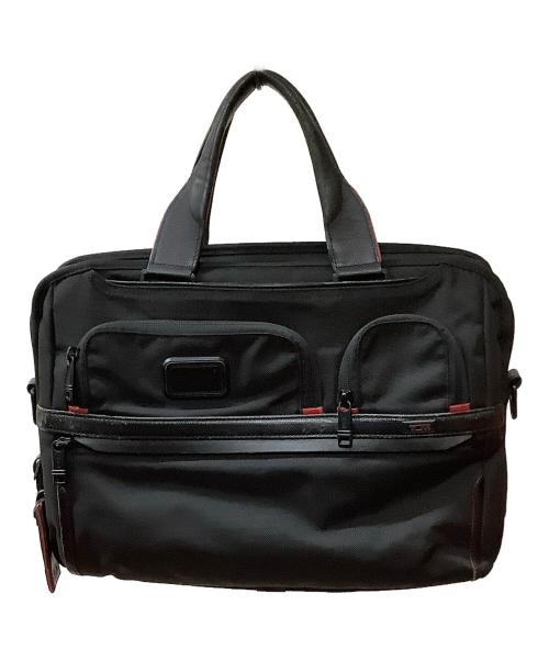 TUMI（トゥミ）TUMI (トゥミ) 3WAYビジネスバッグ ブラックの古着・服飾アイテム