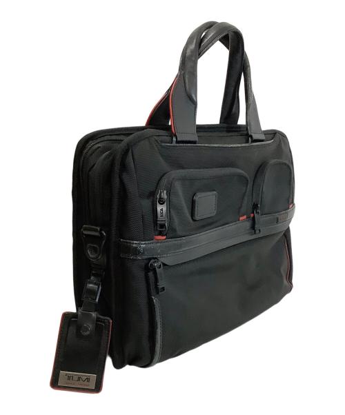 TUMI（トゥミ）TUMI (トゥミ) 3WAYビジネスバッグ ブラックの古着・服飾アイテム