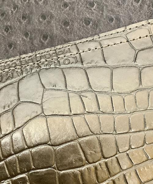 LONGCHAMP（ロンシャン）LONGCHAMP (ロンシャン) トートバッグ ダークグリーンの古着・服飾アイテム