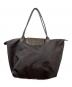 LONGCHAMP（ロンシャン）の古着「トートバッグ」｜ダークグリーン