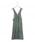 BLUE LABEL CRESTBRIDGE (ブルーレーベルクレストブリッジ) 55S07-731-70　サロペット グレー サイズ:36：5000円
