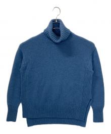 POLO RALPH LAUREN（ポロ・ラルフローレン）の古着「厚手ニット」｜ネイビー