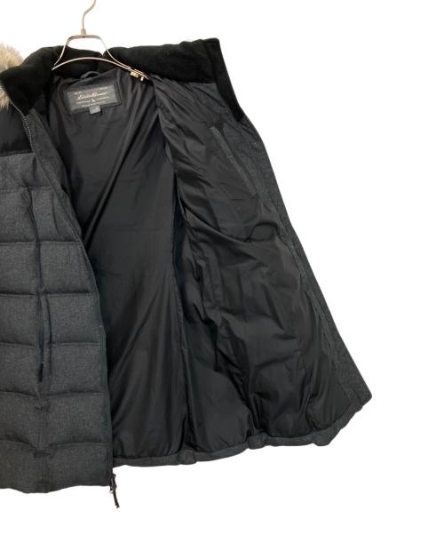 Eddie Bauer（エディーバウアー）Eddie Bauer (エディーバウアー) ダウンコート グレー サイズ:Sの古着・服飾アイテム